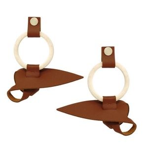 Wood Earrings